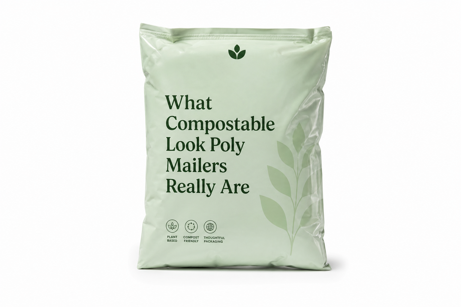 Compostable Look Poly Mailers: Benefits, Costs, Fit