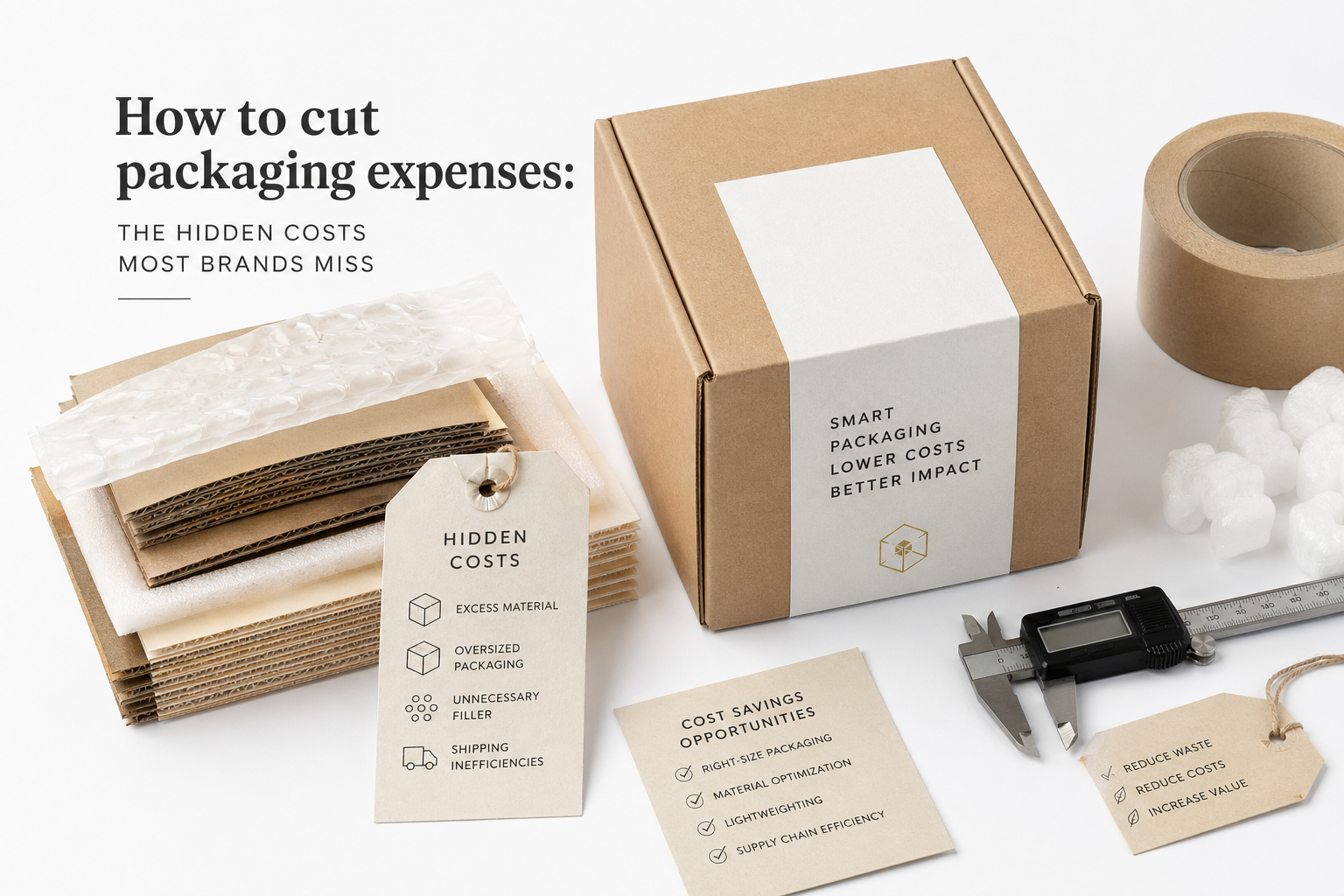 How to Cut Packaging Expenses Without Sacrificing Quality