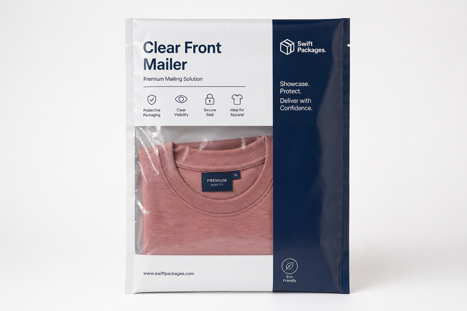Buy Clear Front Mailers Online: Specs, Pricing & Process
