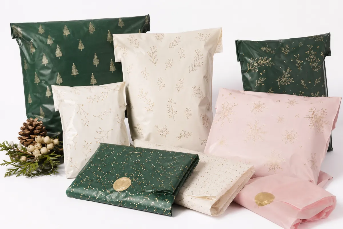 Holiday Shipping Bags for Boutiques