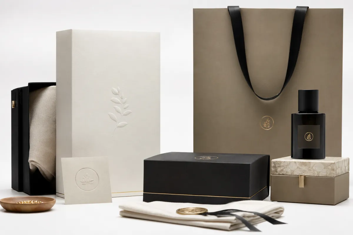 Minimalist Packaging for Luxury Goods