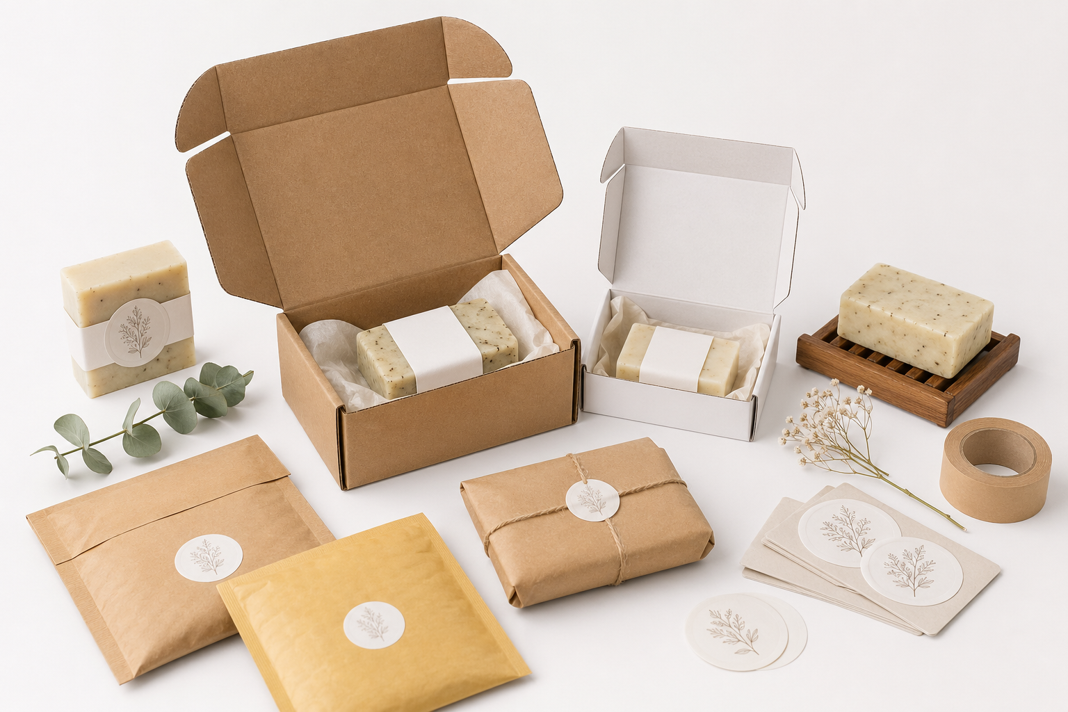 Top Mailers for Handmade Soaps: Best Picks Reviewed
