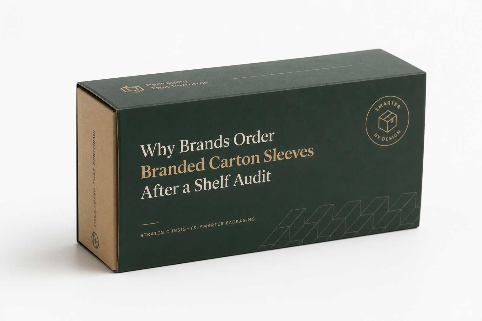 Order Branded Carton Sleeves: Specs, Pricing, Timelines