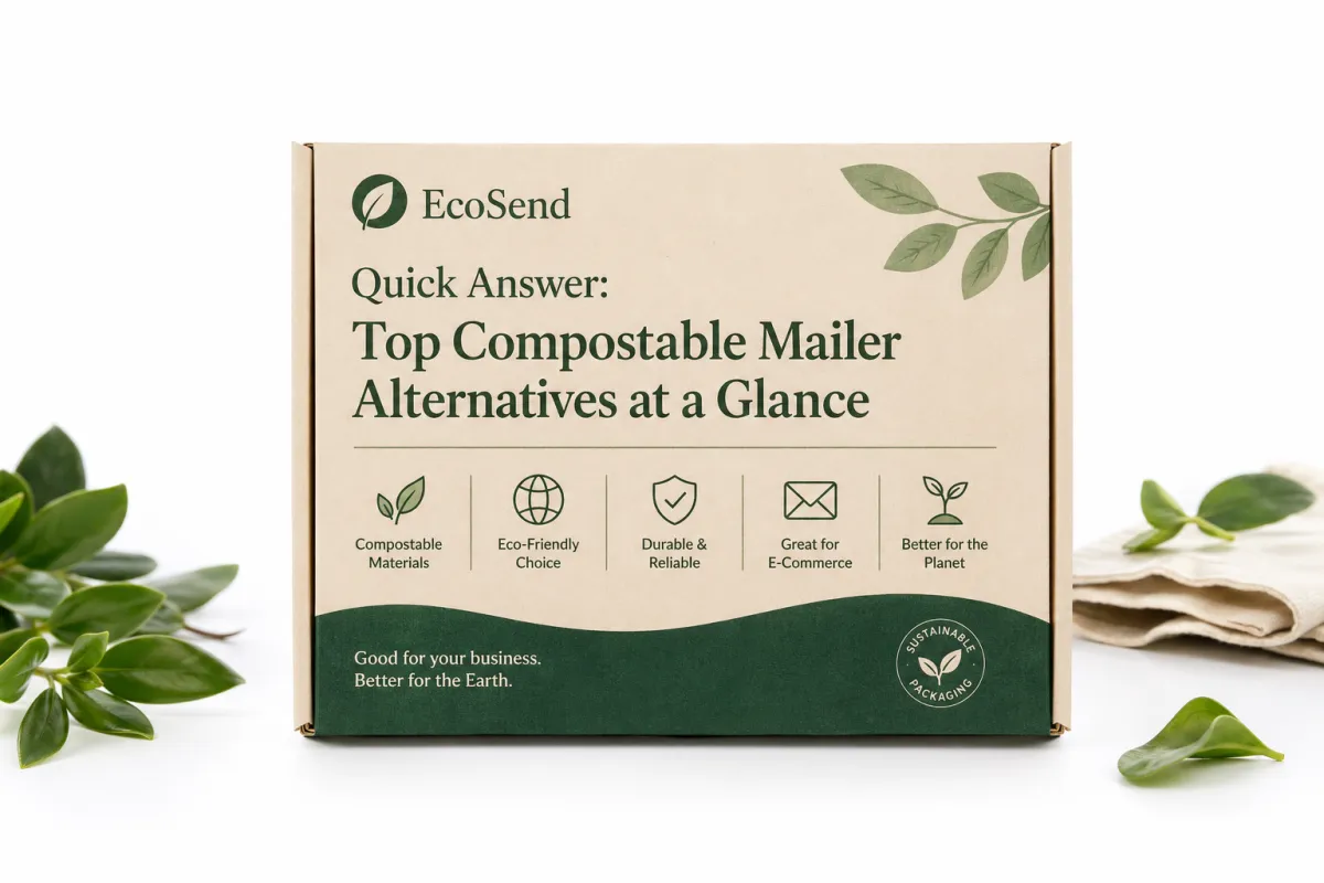 Compostable Mailer Alternatives Deliver