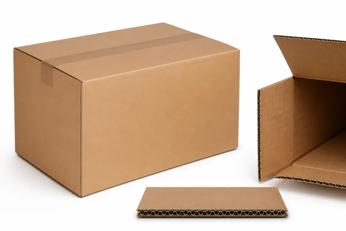 Kraft Corrugated Boxes for Logistics