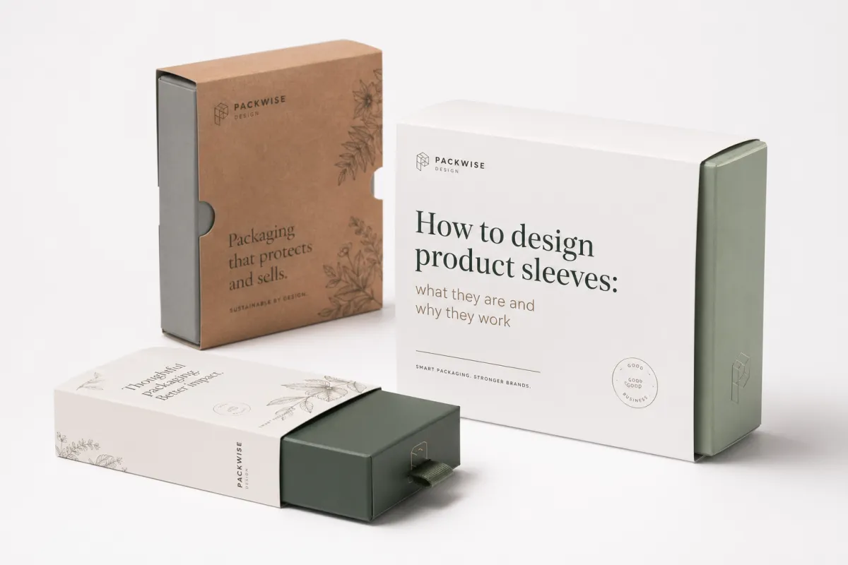 Design Product Sleeves Better: Material, Print, Proofing