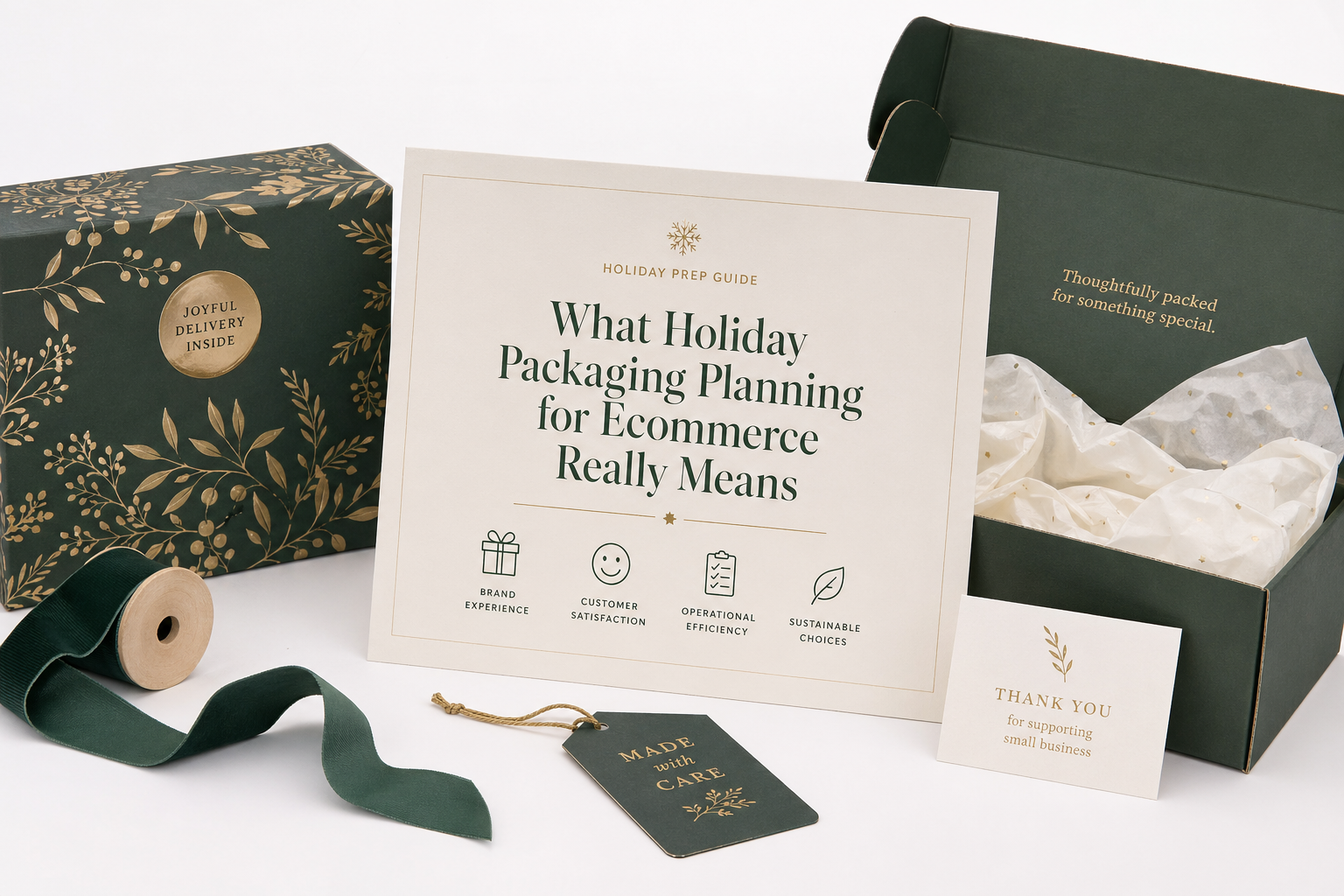 Holiday Packaging Planning for Ecommerce: Smart Guide