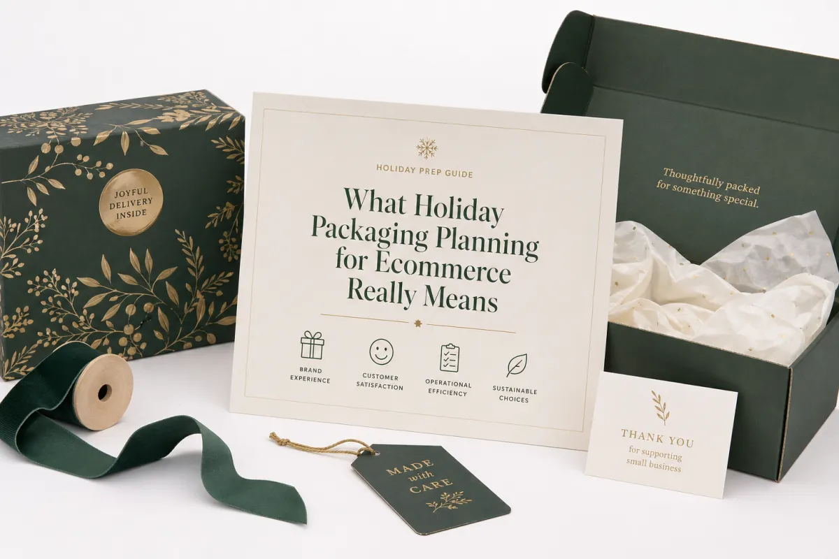 Holiday Packaging Planning for Ecommerce