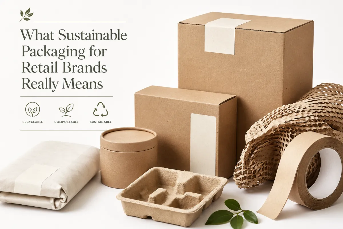 Sustainable Packaging for Retail Brands