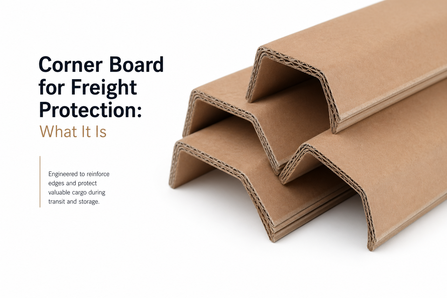 Corner Board for Freight Protection: A Practical Guide
