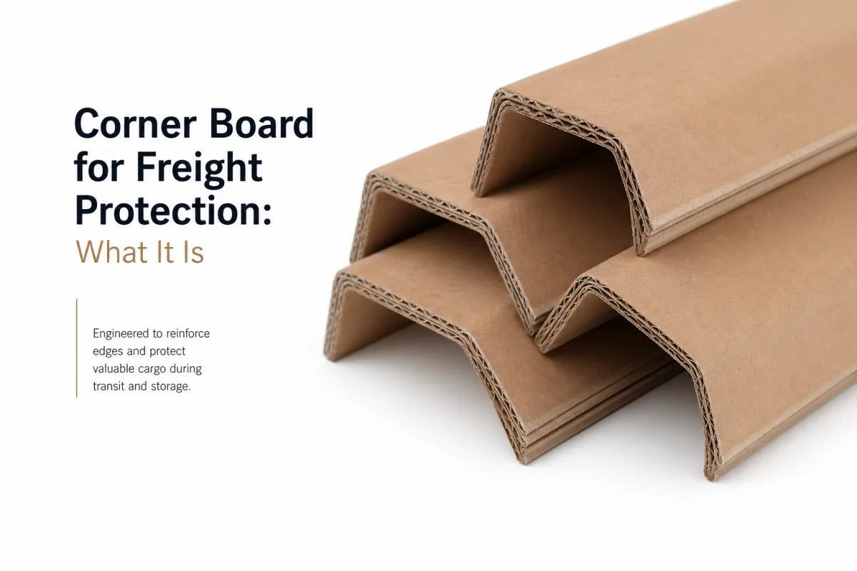 Corner Board for Freight Protection