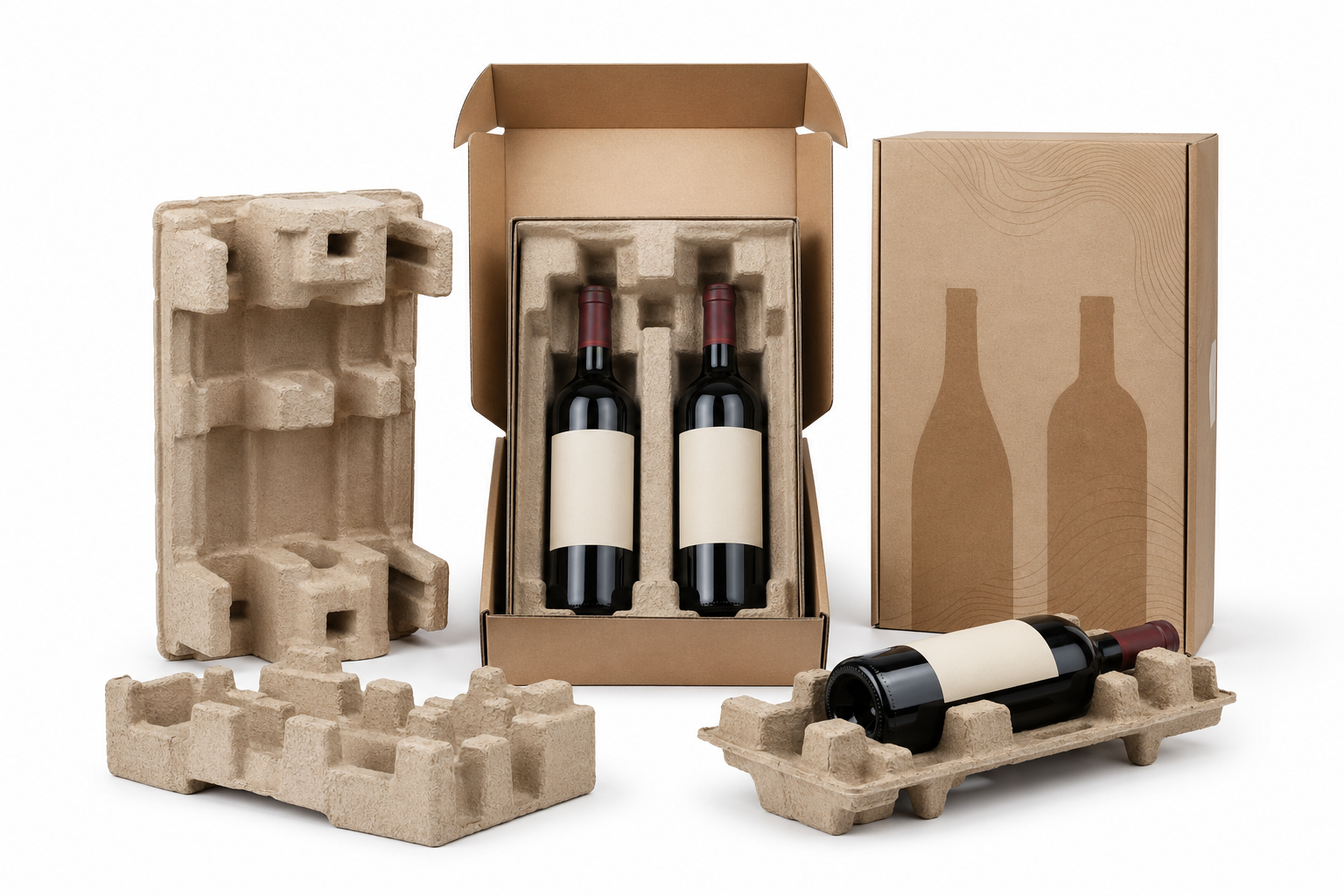 Molded Pulp Inserts for Bottles: A Practical Guide