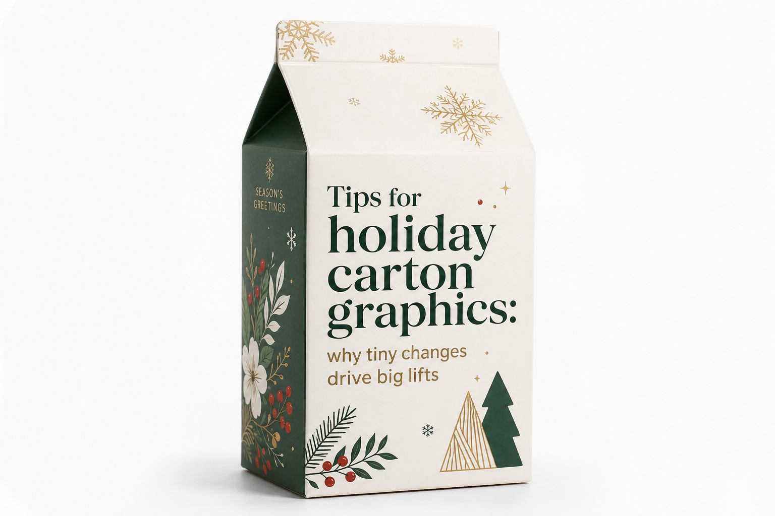 Tips for Holiday Carton Graphics That Actually Sell