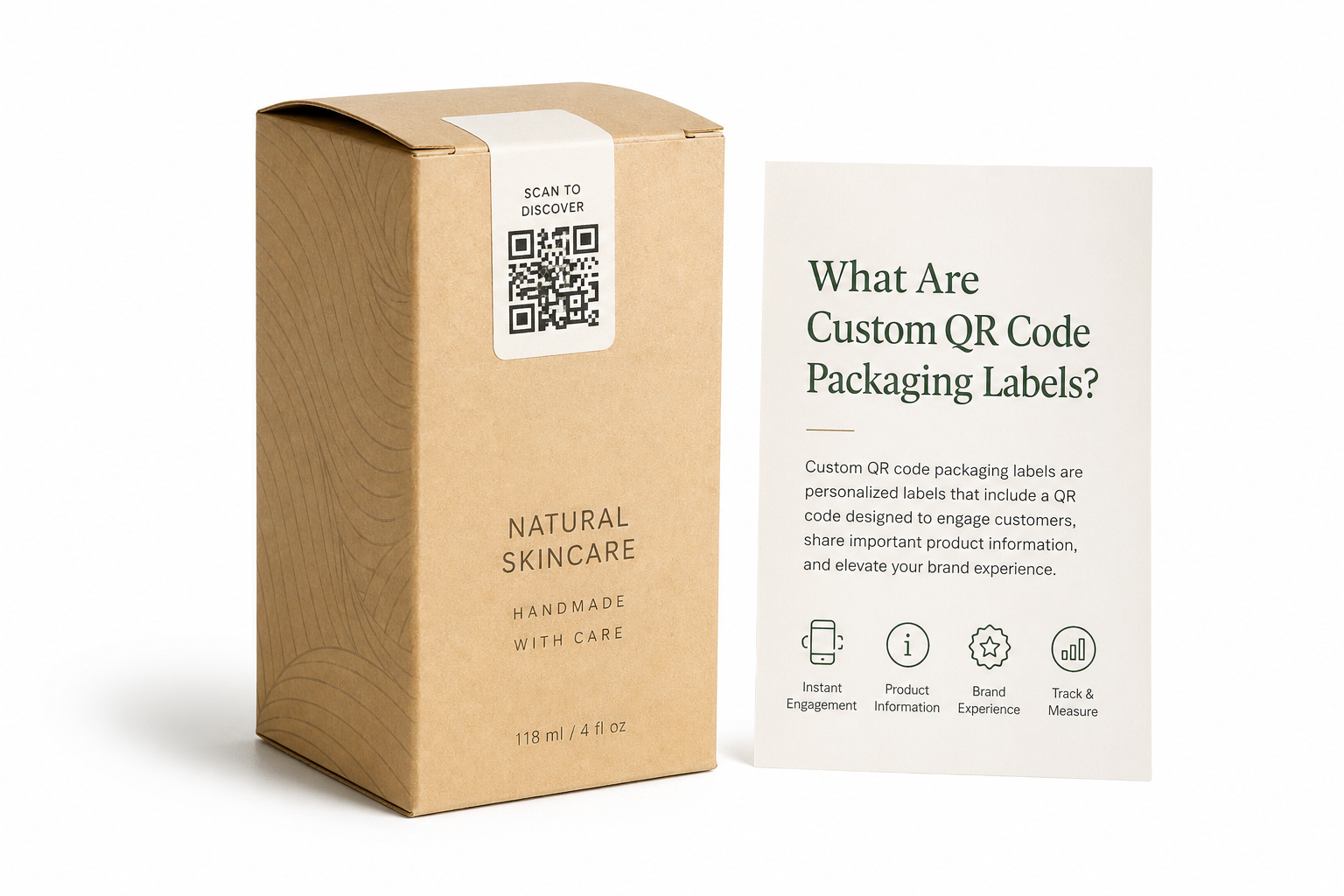 Custom QR Code Packaging Labels: How to Use Them Well