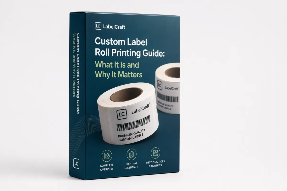 Custom Label Roll Printing for Better Packaging