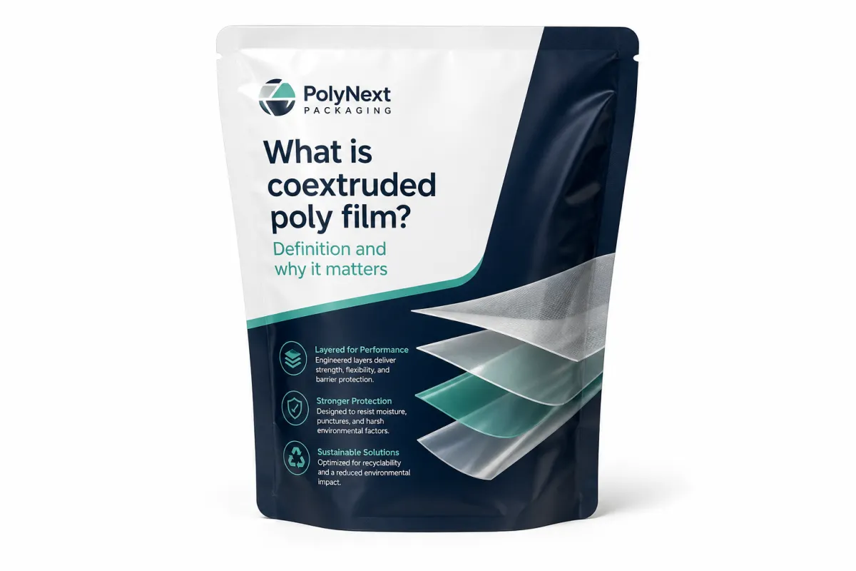 Coextruded Poly Film: Film, Print, MOQ, and Carton Packing