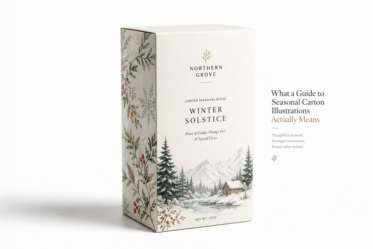 Guide to Seasonal Carton Illustrations That Sell More