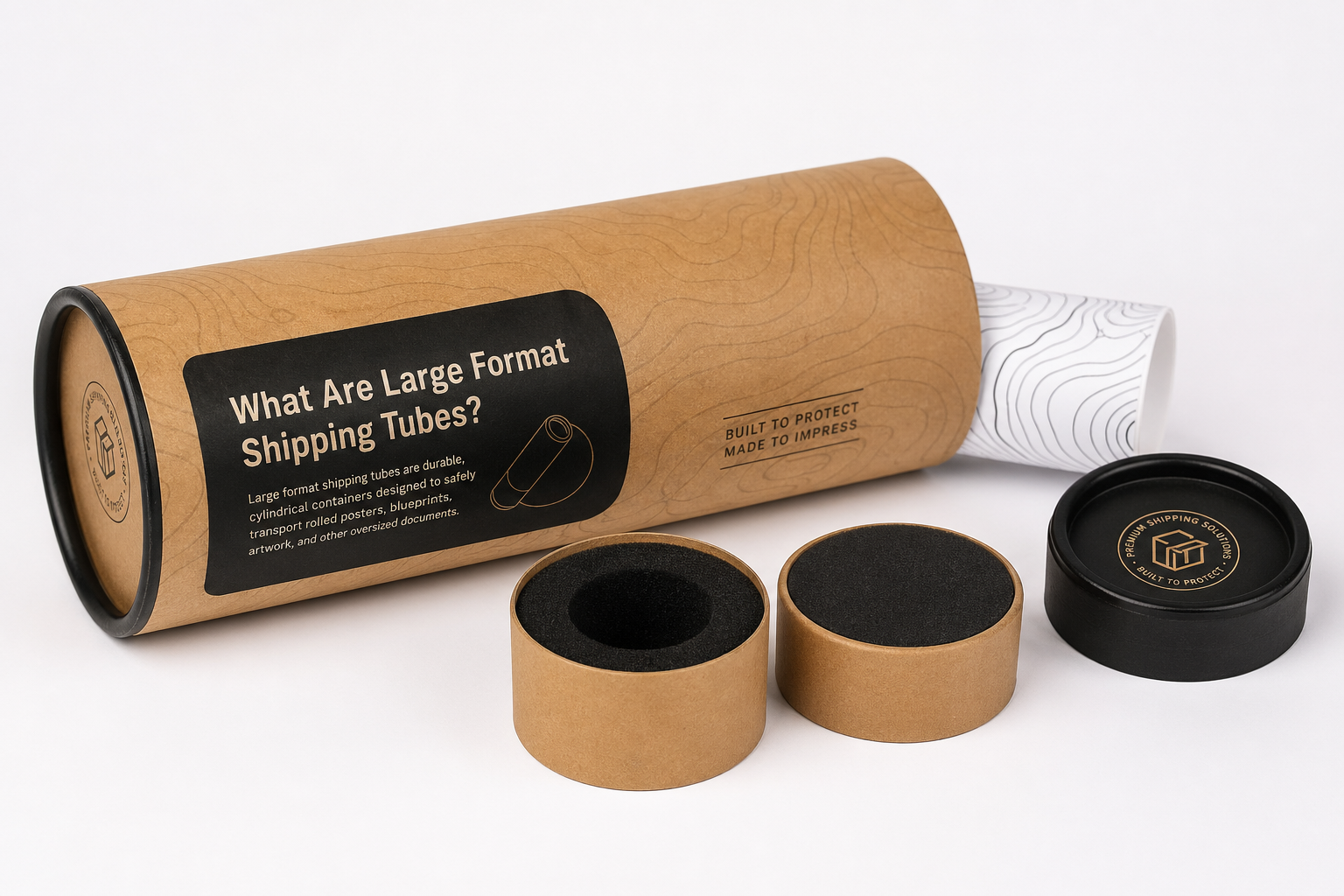 Large Format Shipping Tubes: Uses, Costs, and Best Practices