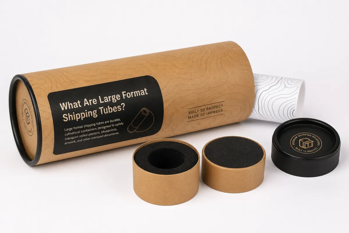 Large Format Shipping Tubes Uses Costs Practices