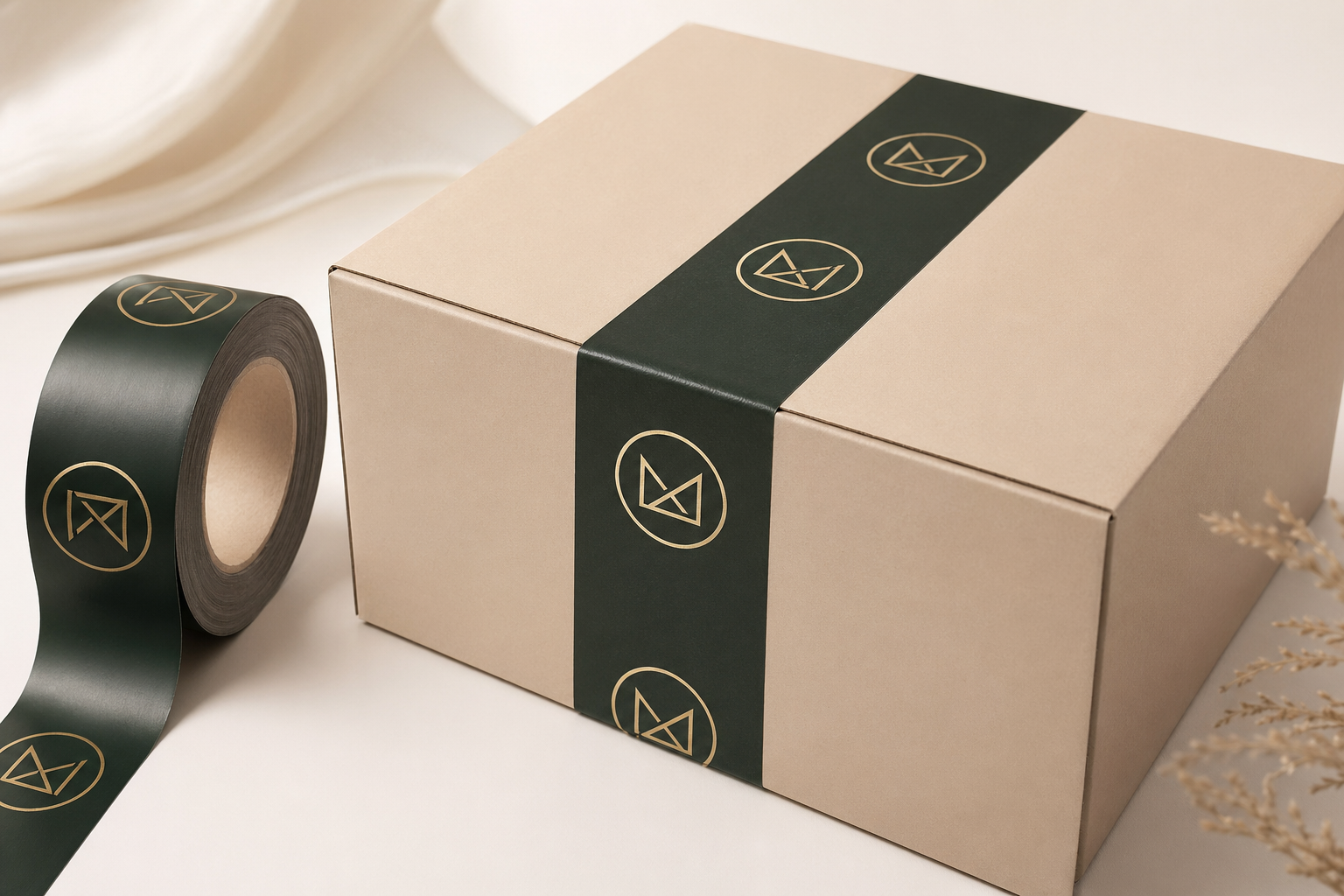 Printed Packaging Tape with Logo: Key Facts and Uses