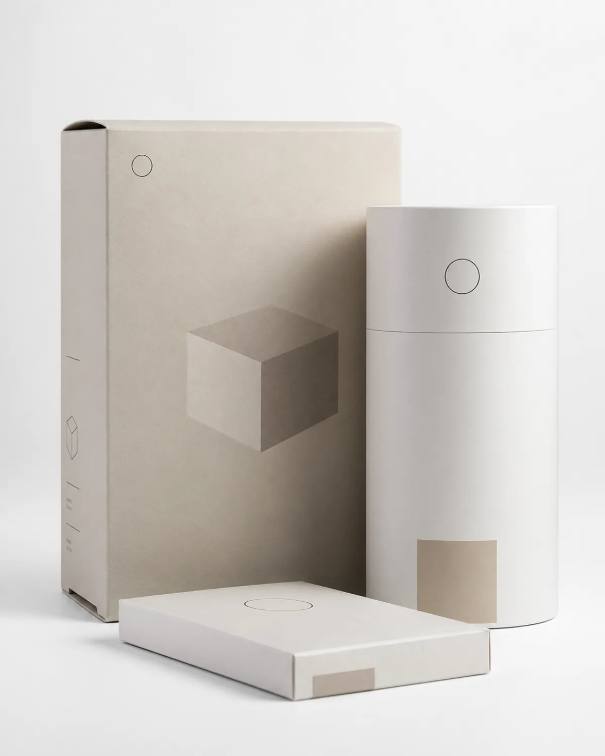 How to Design Minimal Packaging: What It Really Means - CustomLogoThing packaging example