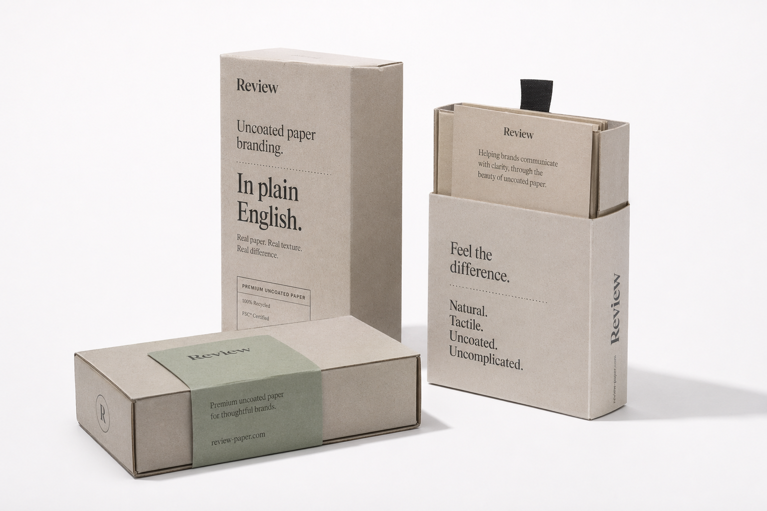 Review Uncoated Paper Branding: Best Options Compared