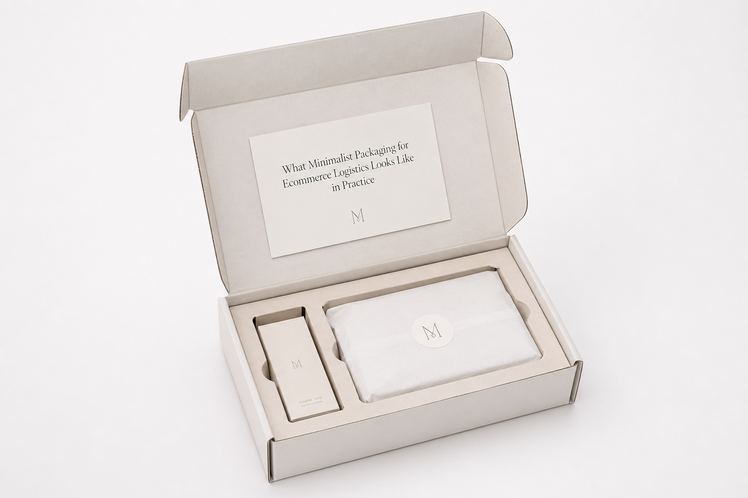 Minimalist Packaging for Ecommerce Logistics: Smart Guide