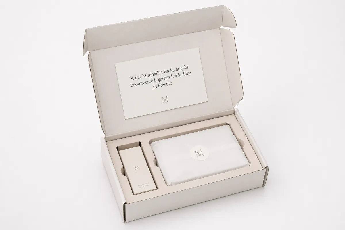 Minimalist Packaging for Ecommerce Logistics
