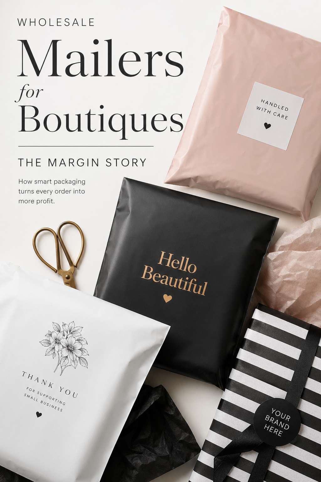 Wholesale Mailers for Boutiques: Bulk Pricing & Specs