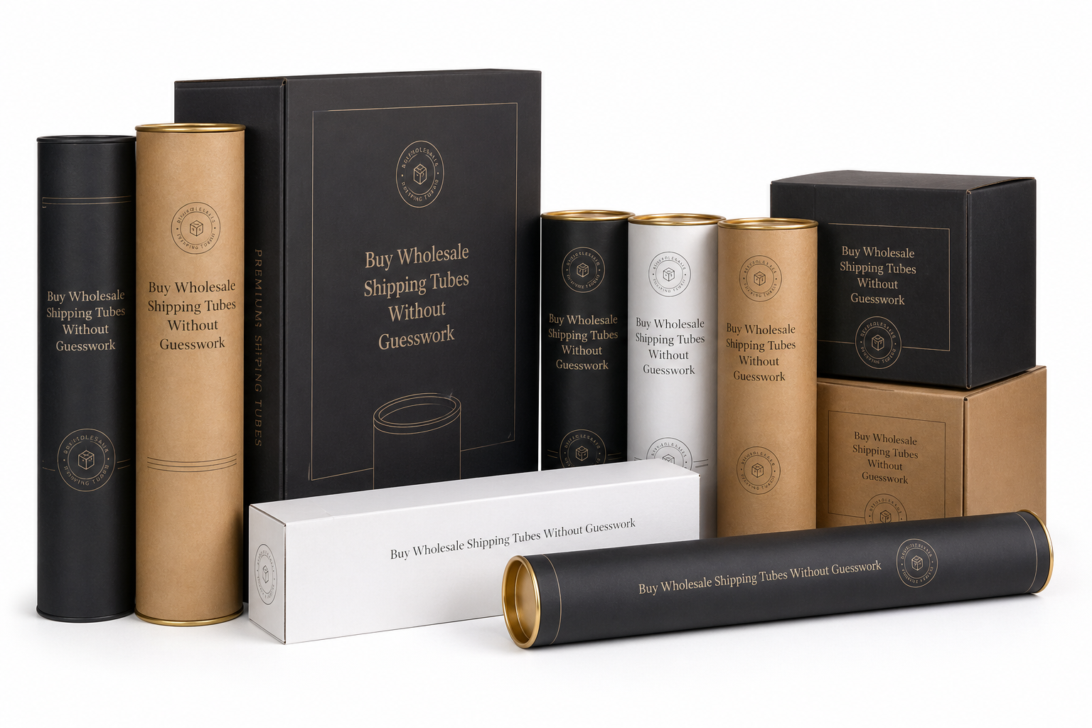 Buy Wholesale Shipping Tubes: Sizes, Pricing & Lead Times