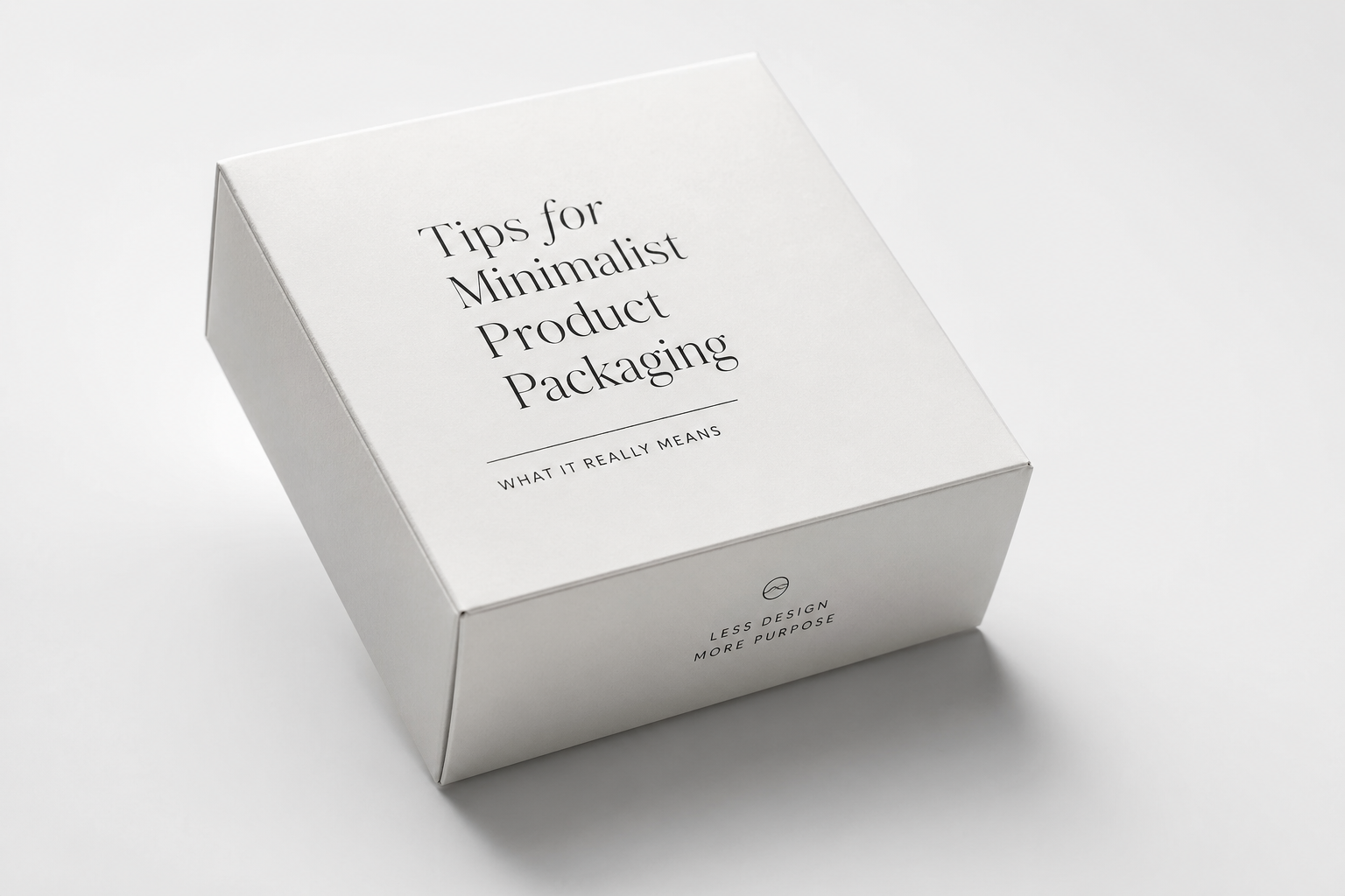 Tips for Minimalist Product Packaging That Converts