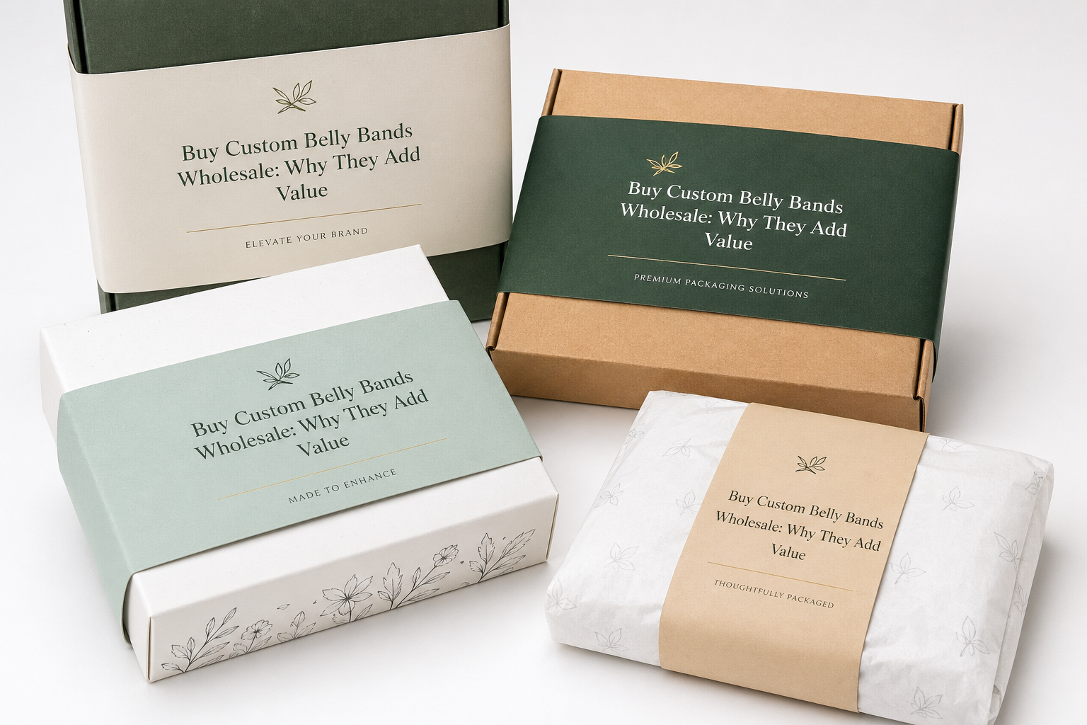 Buy Custom Belly Bands Wholesale: Prices, Specs, Timeline