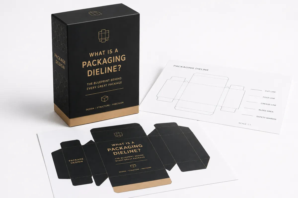 To Packaging Dielines: Material, Print, Proofing, and