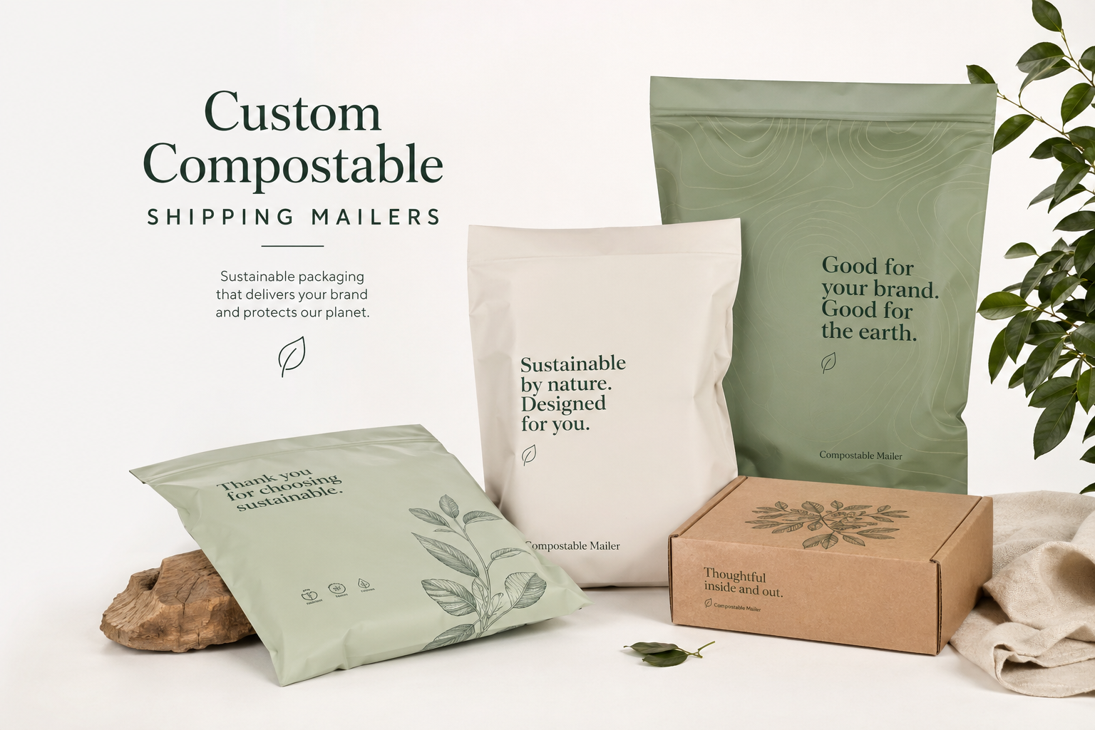 Custom Compostable Shipping Mailers: A Practical Guide