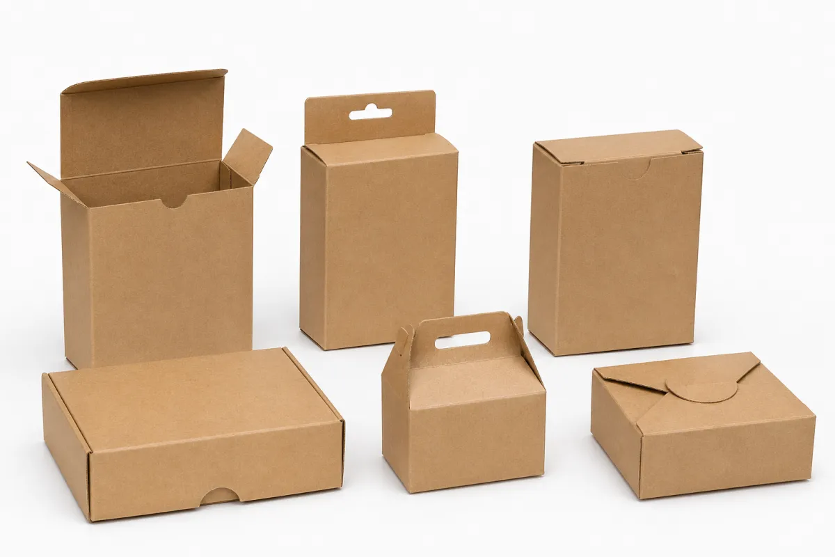 Compare Kraft Folding Carton Options