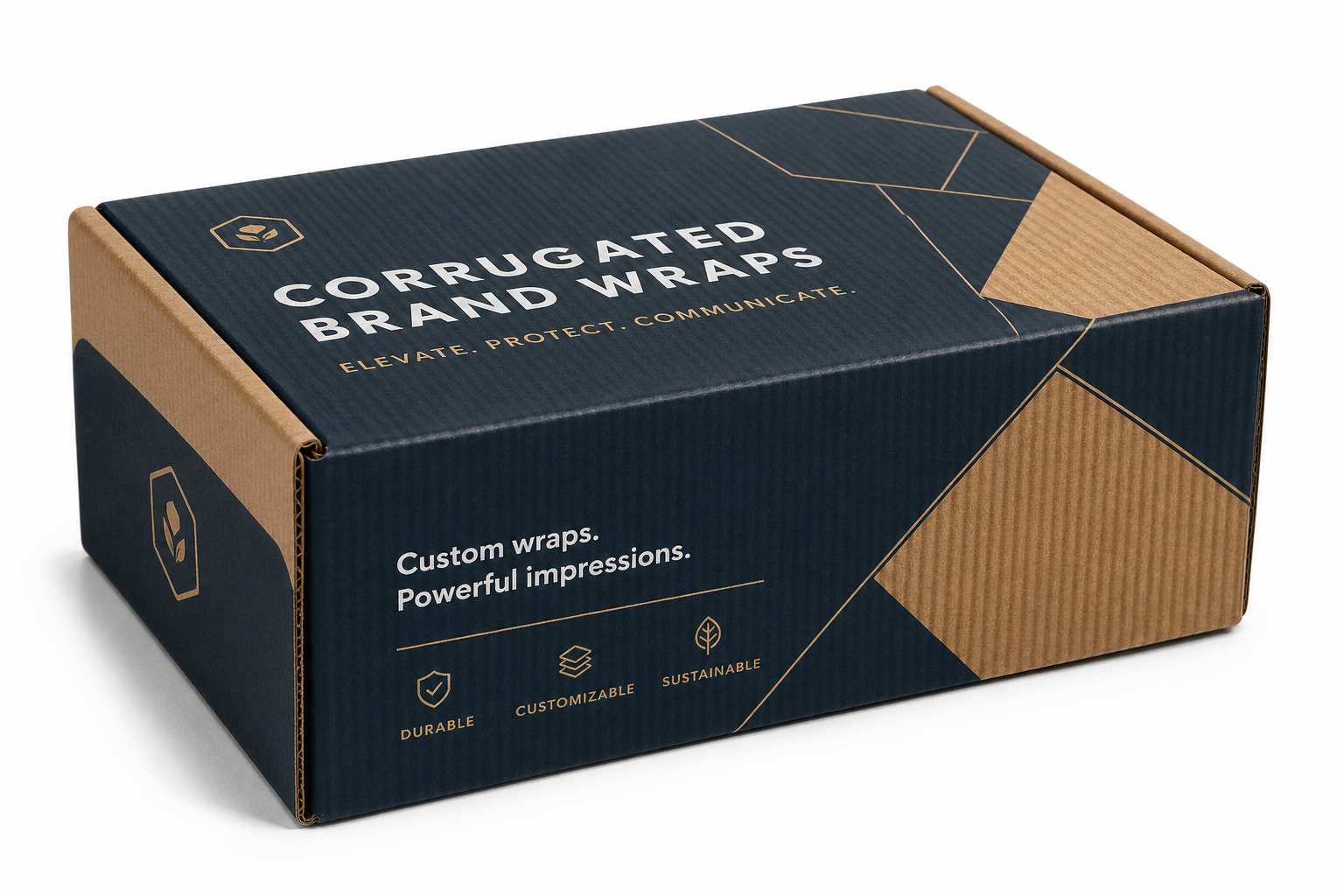 Guide to Corrugated Brand Wraps: Design, Cost & Process