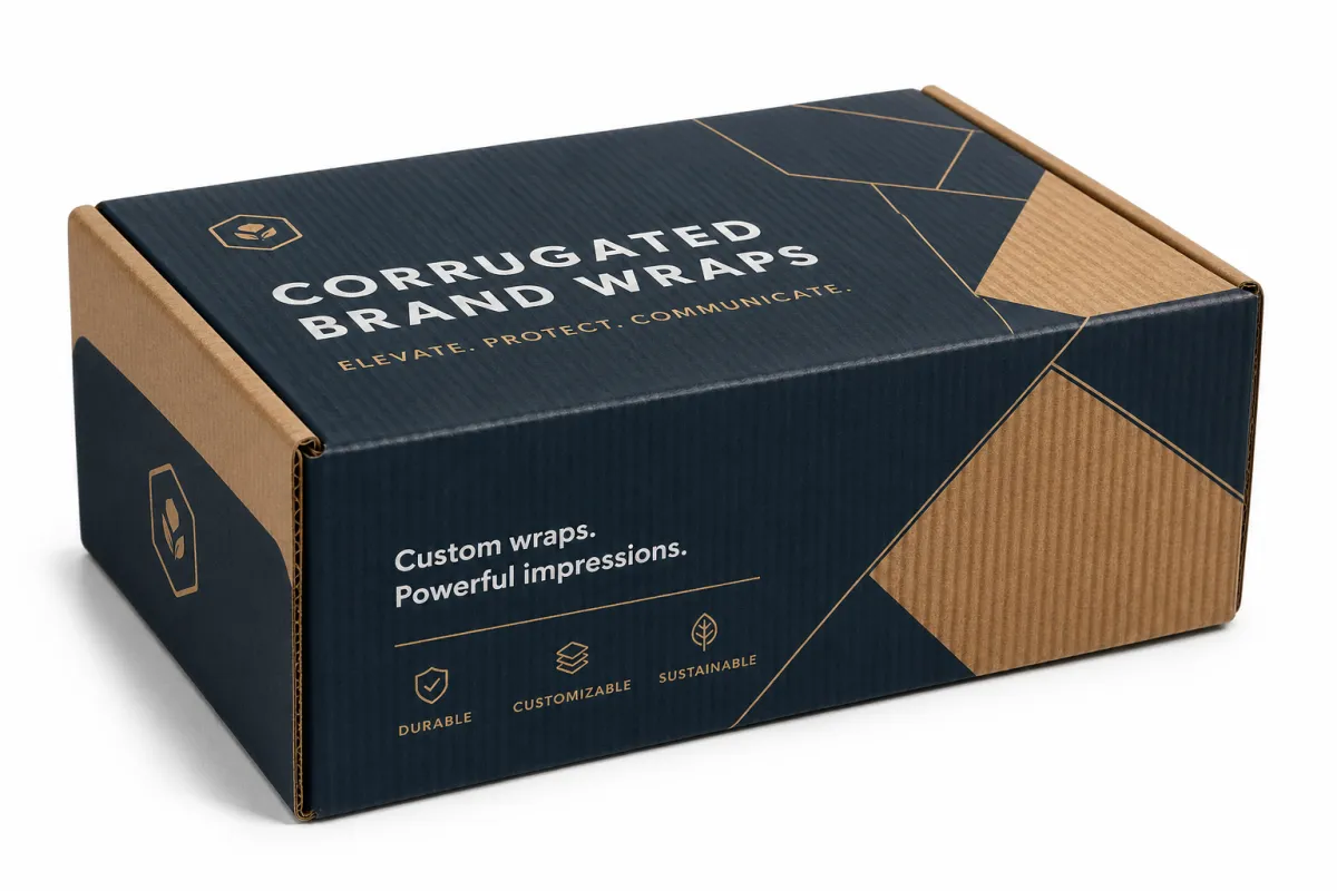 To Corrugated Brand Wraps: Film, Print, MOQ, and Carton