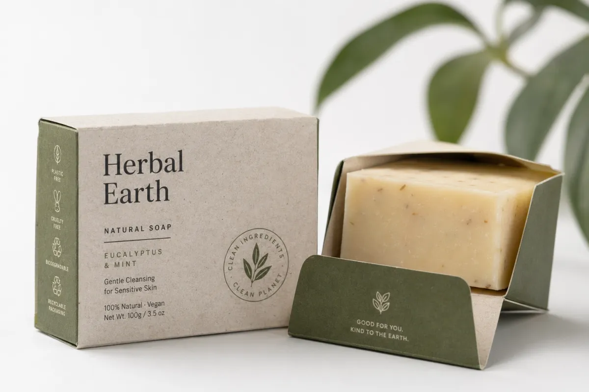 Eco Friendly Packaging for Soap