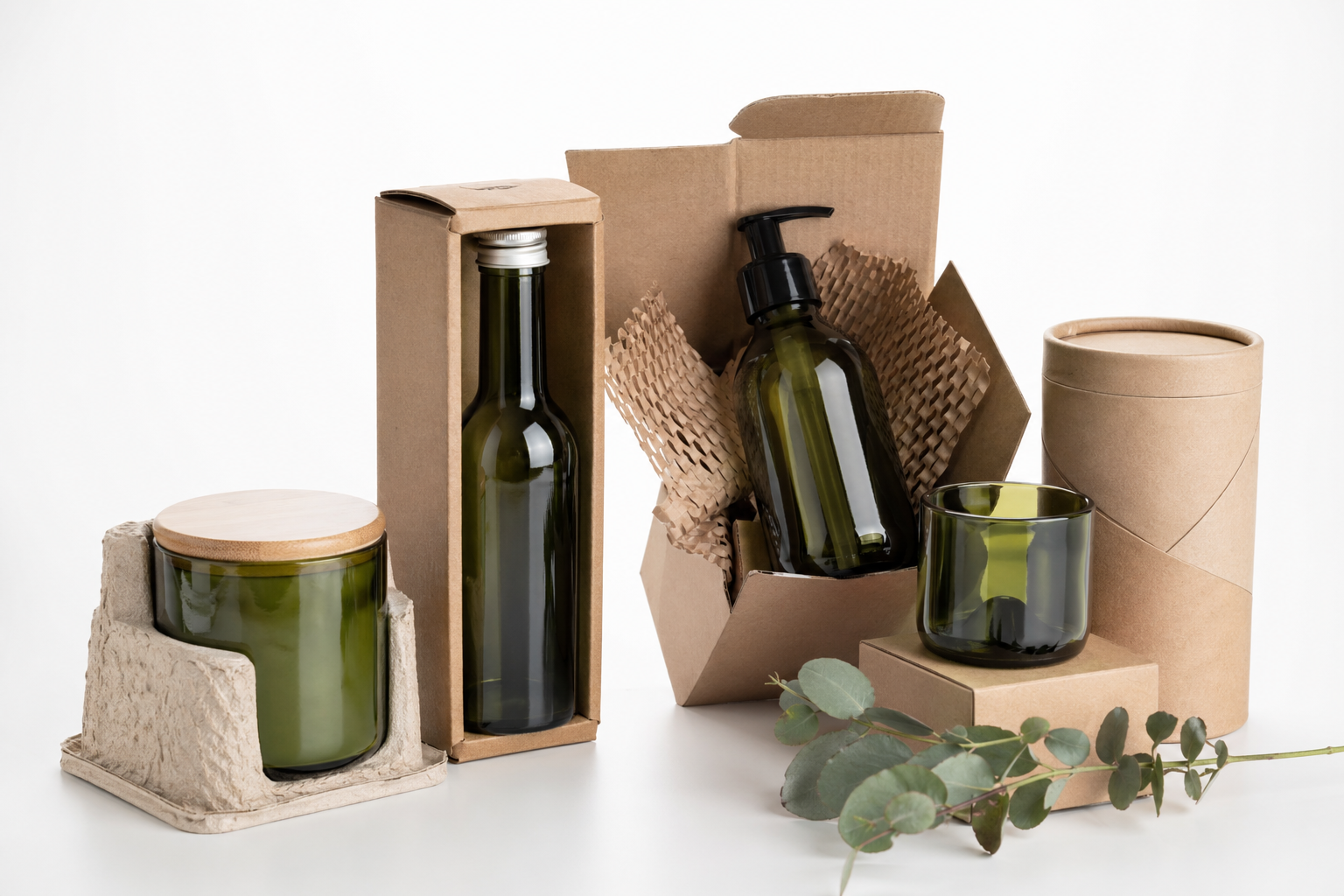Best Recycled Glass Packaging Options for Modern Brands