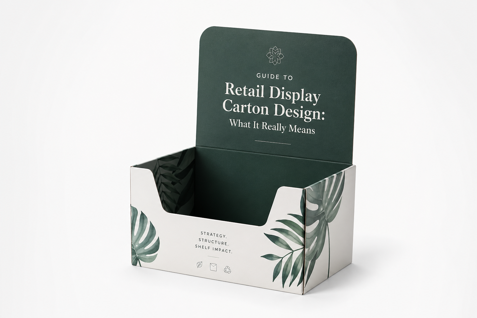 Guide to Retail Display Carton Design: Practical Tips
