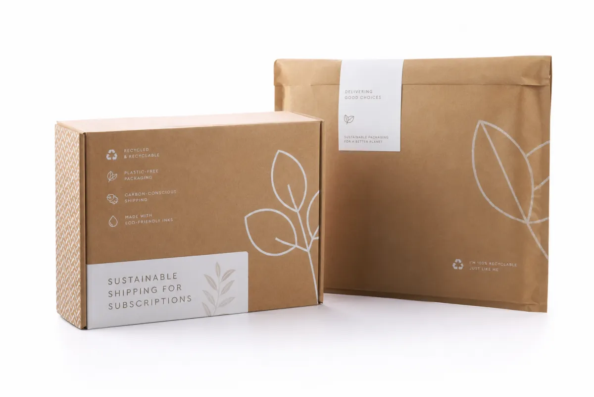 Sustainable Shipping Packaging for Subscriptions