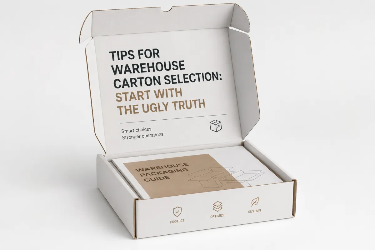 Warehouse Carton Selection That Save Money