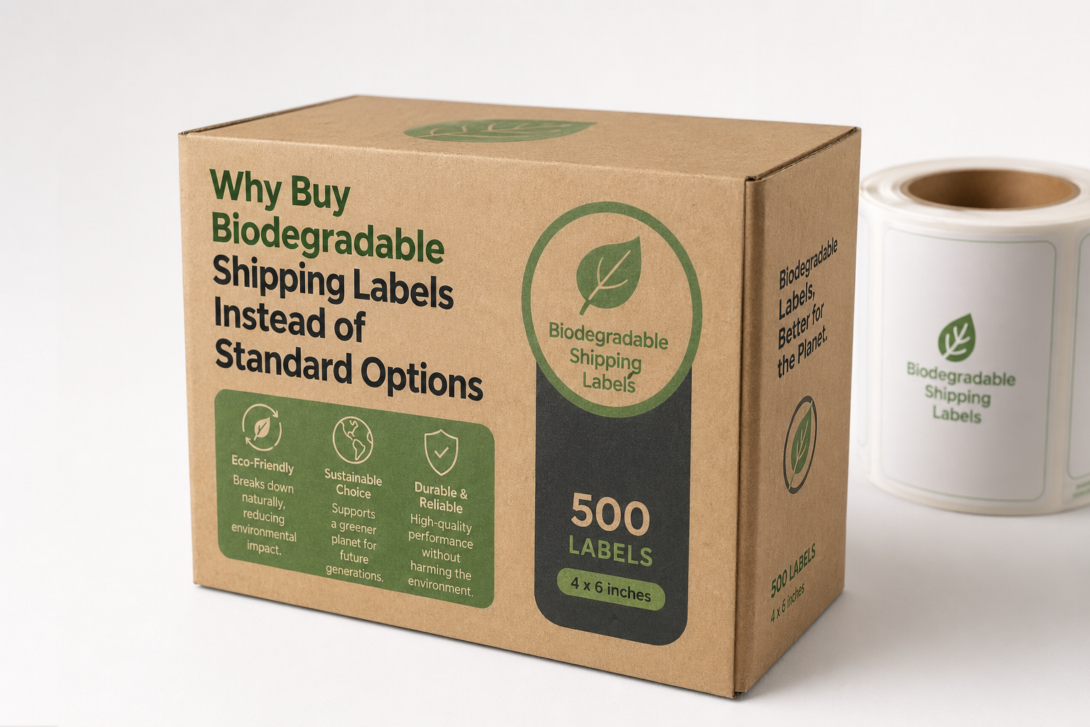 Buy Biodegradable Shipping Labels: Specs, Pricing, Process