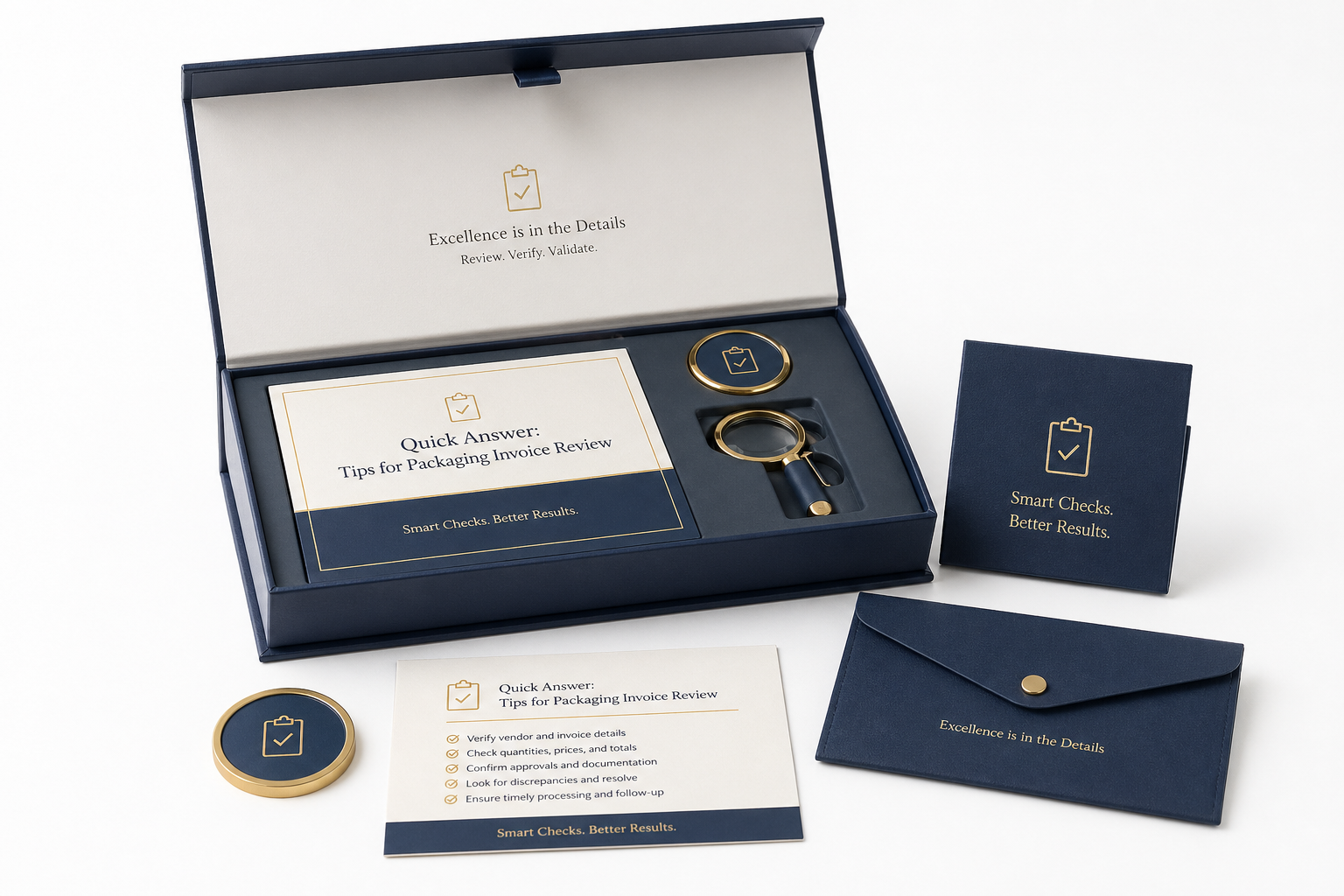 Tips for Packaging Invoice Review: What Buyers Miss