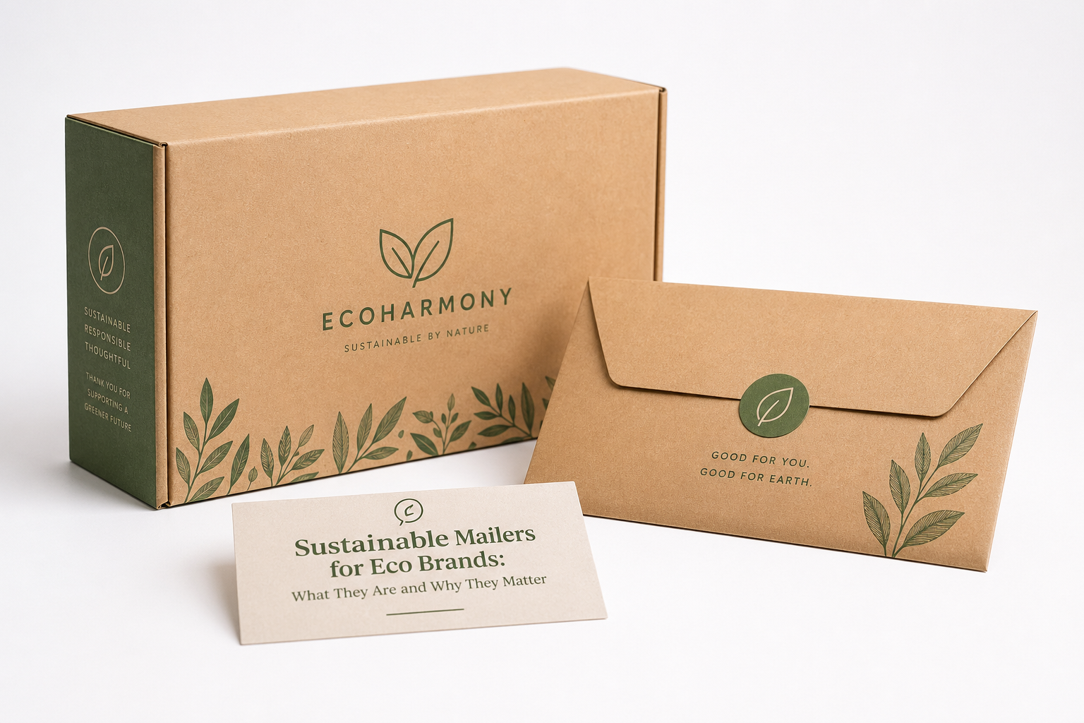 Sustainable Mailers for Eco Brands: Smart Packaging Guide