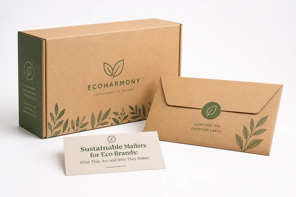 Sustainable Mailers for Eco Brands