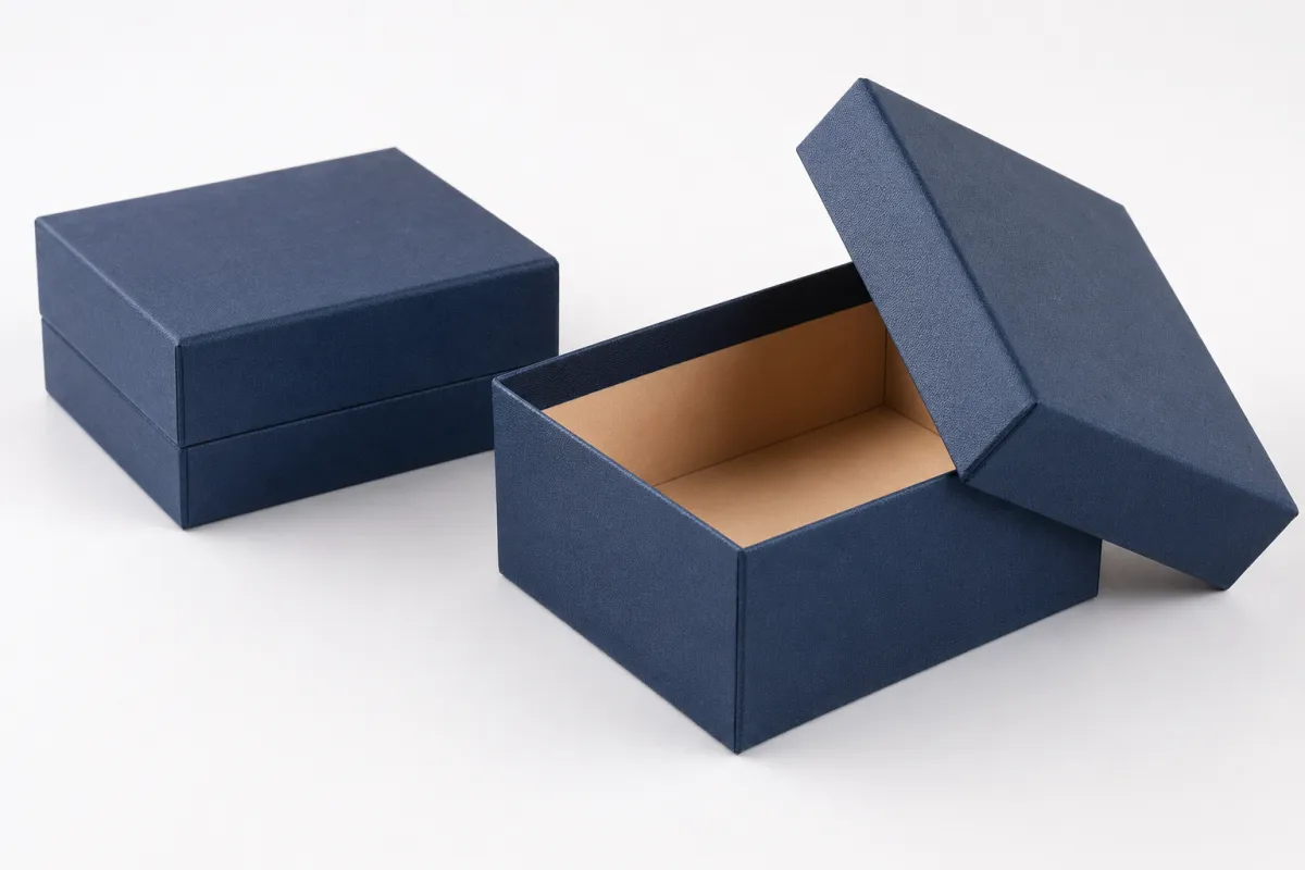 Custom Rigid Lid and Base Boxes