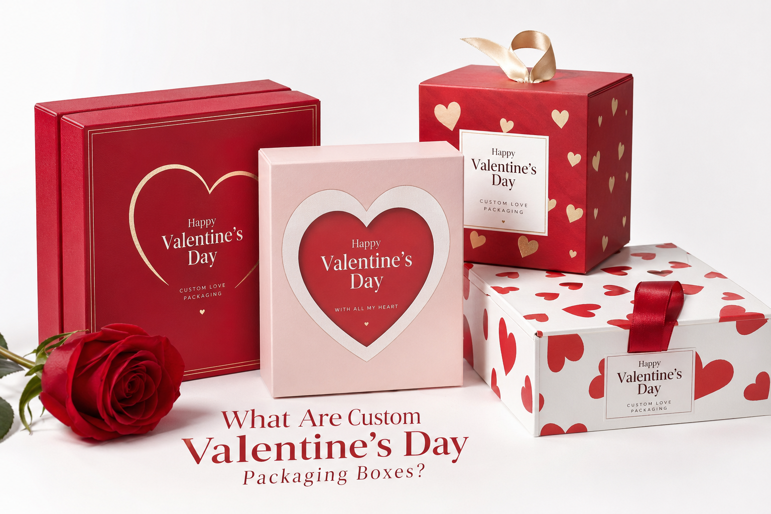 Custom Valentine's Day Packaging Boxes That Boost Sales