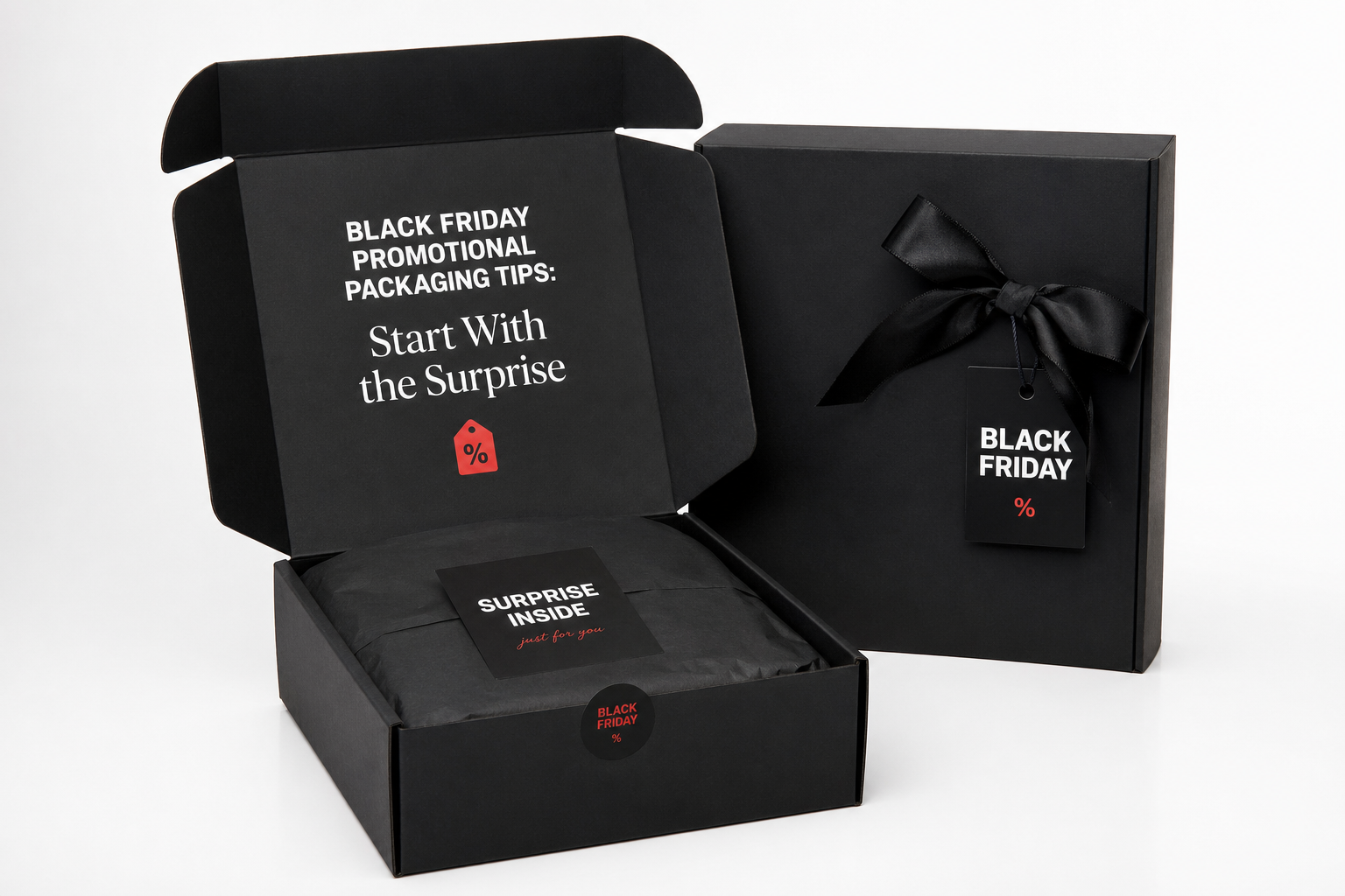 Black Friday Promotional Packaging Tips That Boost Sales