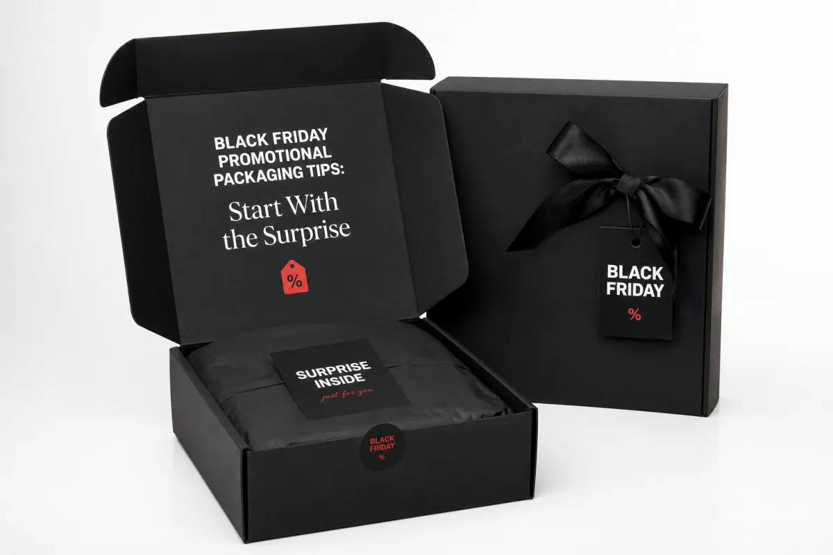 Black Friday Promotional Packaging That Boost Sales